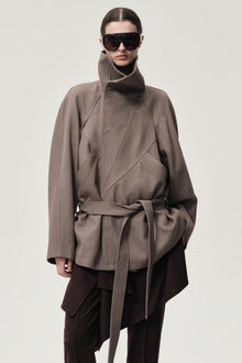 Retro Wool Jacket Parquetry