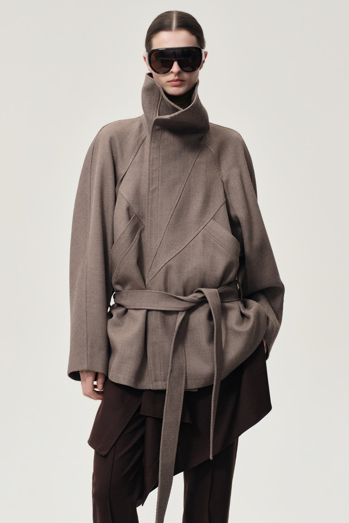 Retro Wool Jacket Parquetry