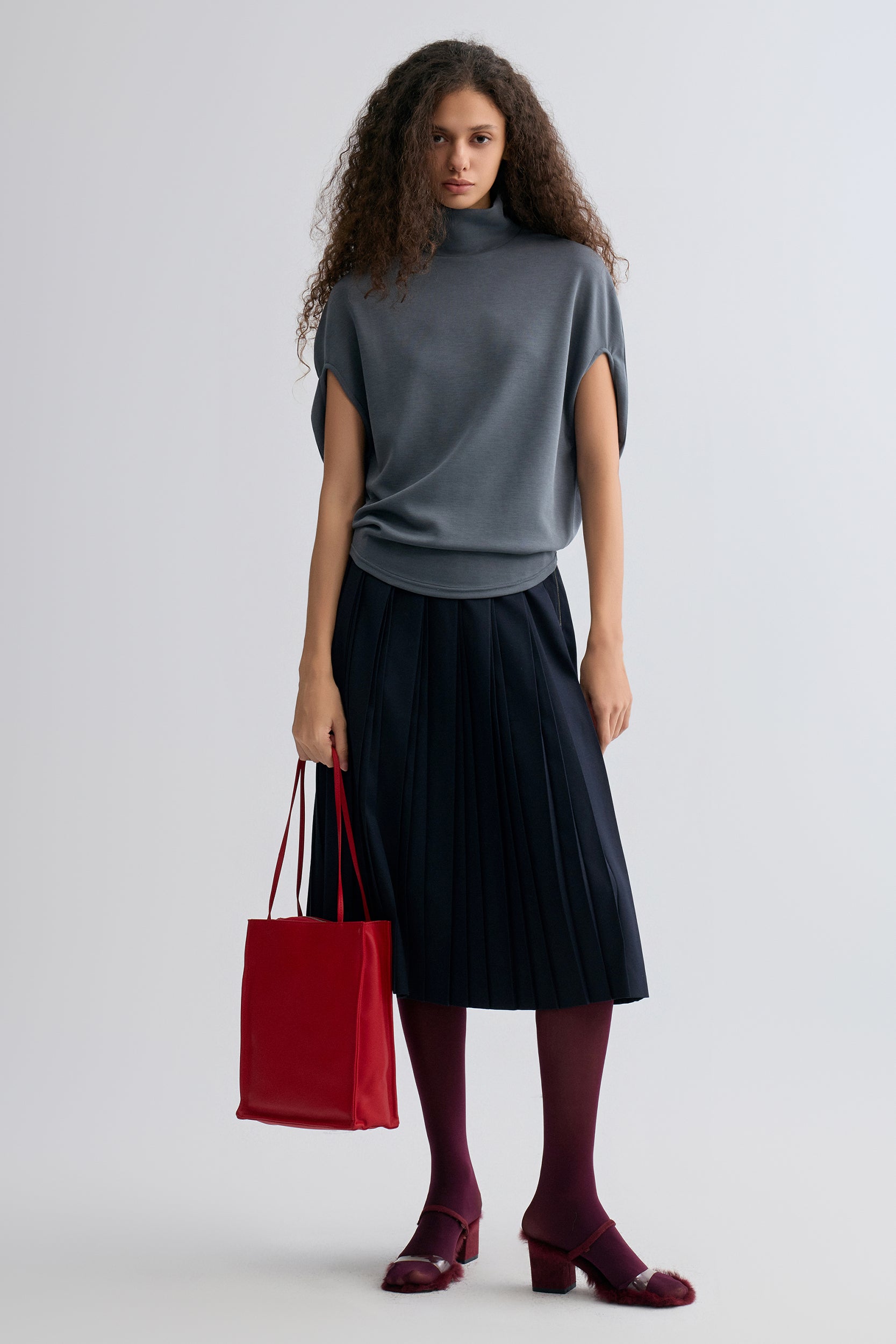 Mousse Circular Tee Dapple Gray