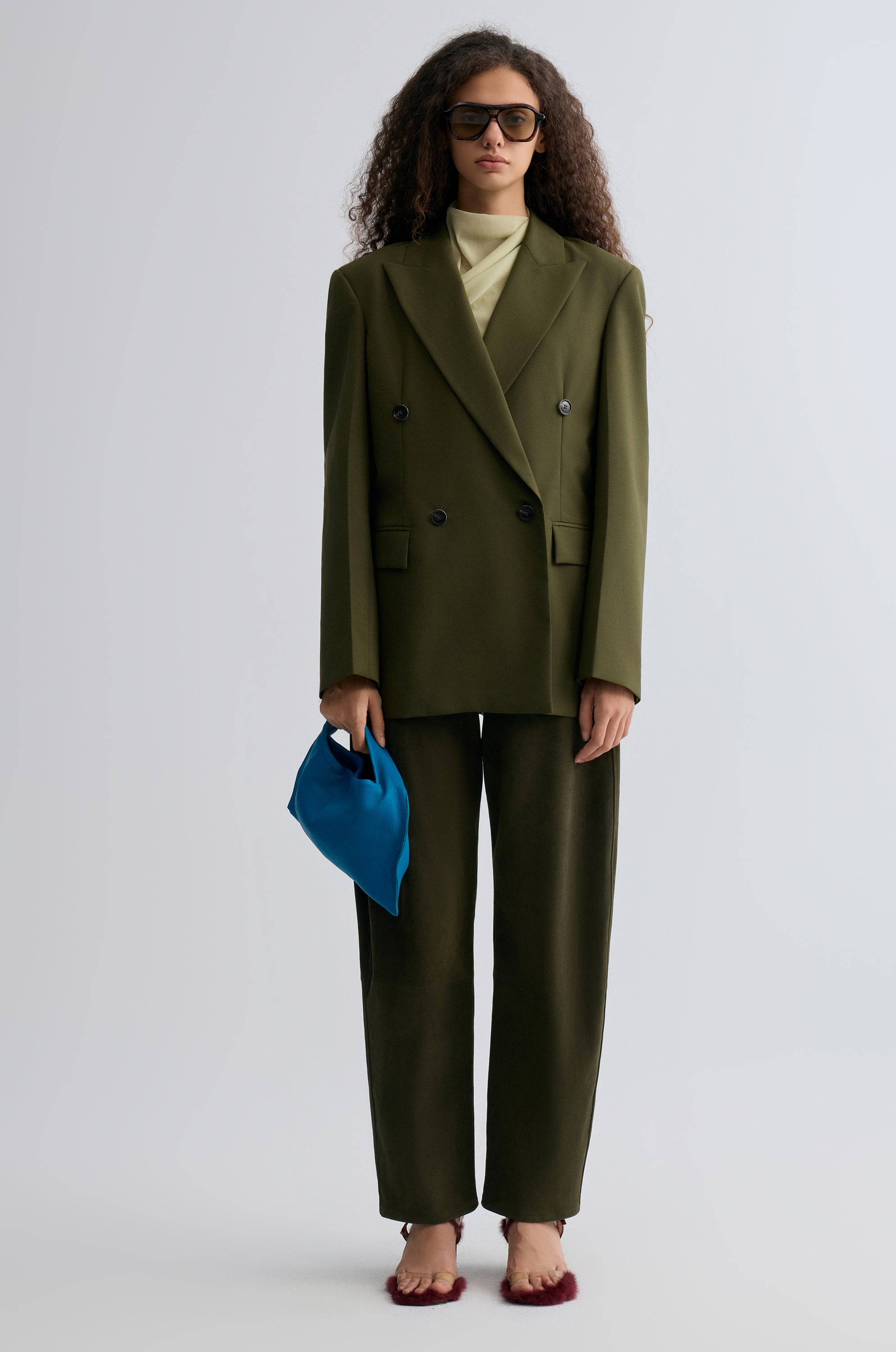 Marlene Double-Breasted Blazer