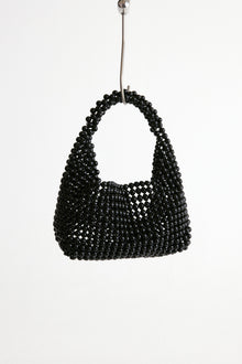 Glam Handle Bag-Black