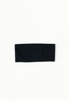 Cashmere headband Black