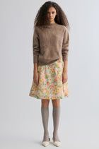 Floral Print Skirt