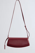 90s Utility Shoulder Bag Raisin