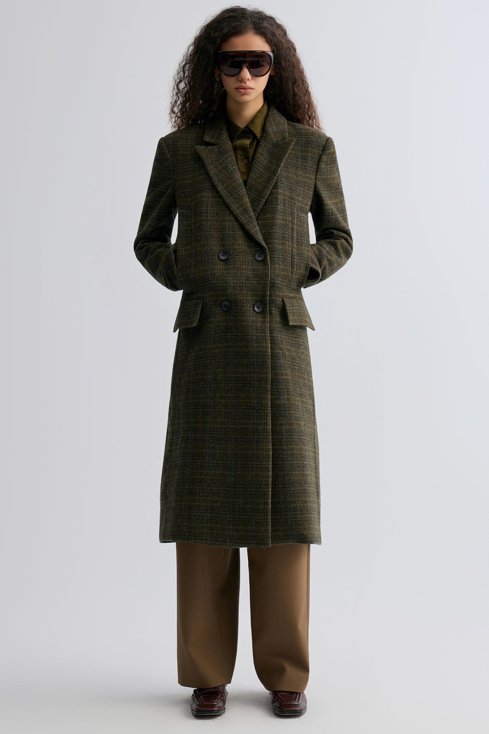 Keaton Wool Coat
