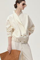 Ibiza Jacket Ivory
