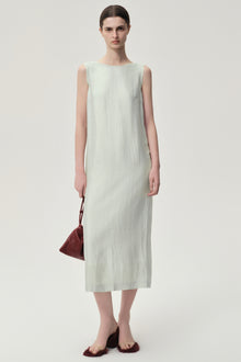 Sleeveless Open-back Maxi Dress Dust Mint