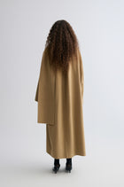 Oversized Double-faced Scarf Coat Hazel