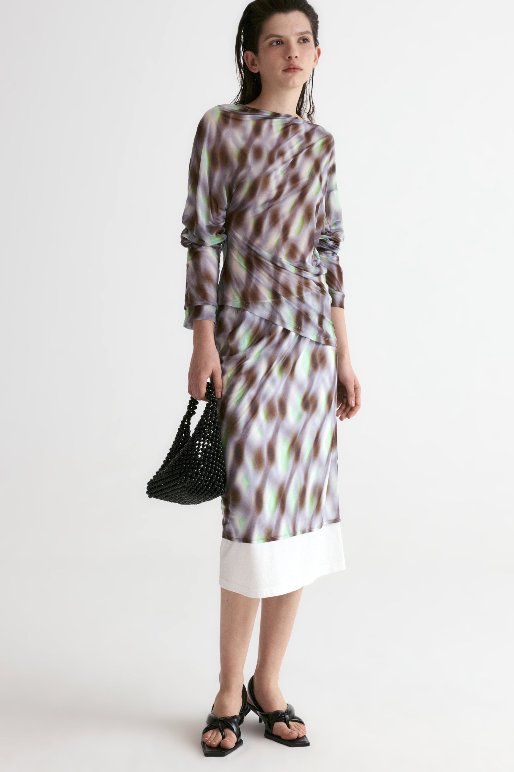 Carnaby Draped Top