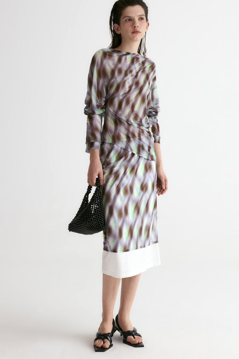 Carnaby Draped Top