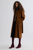 Bonnie Trenchcoat in Suede