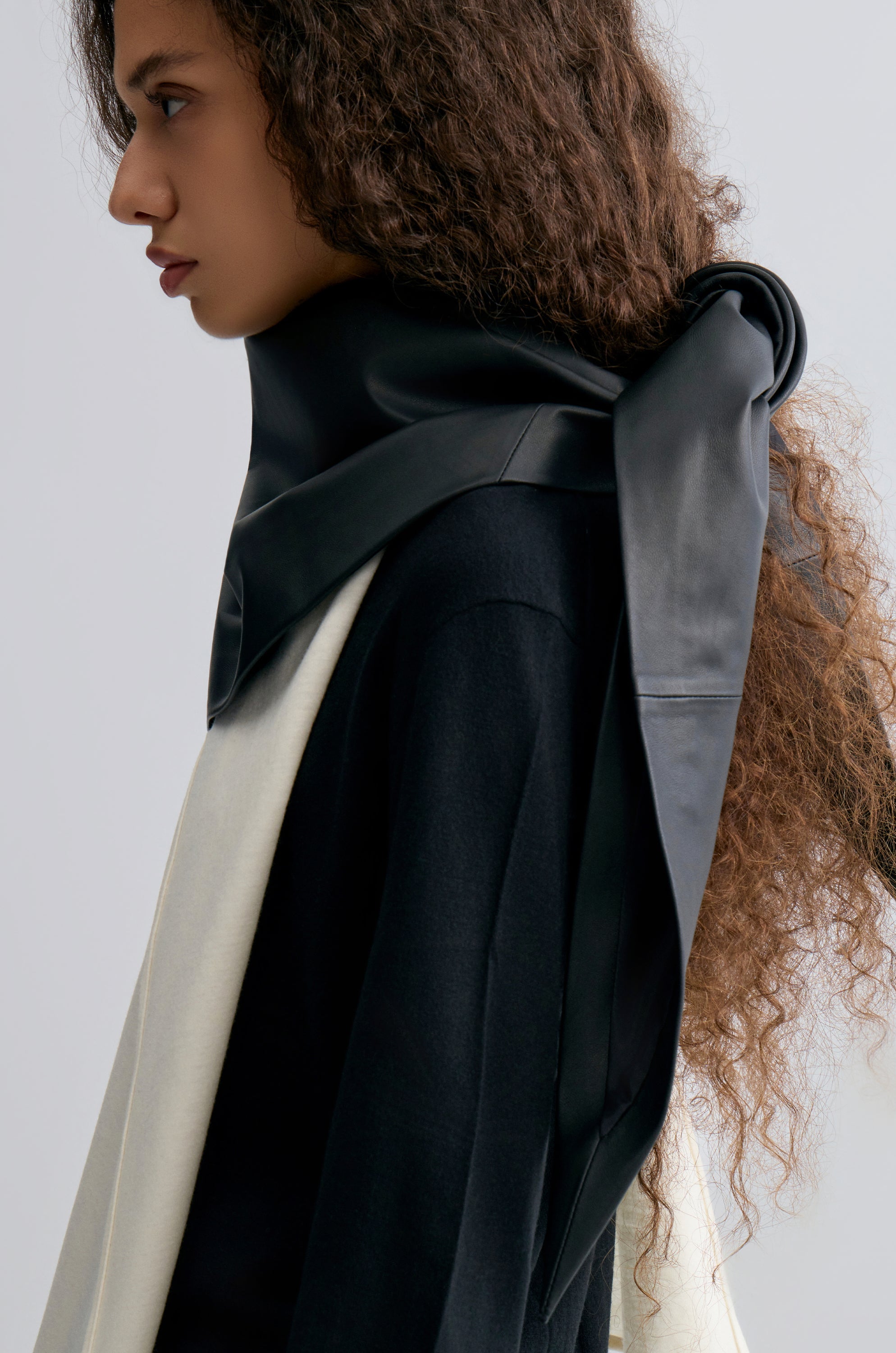 Nappa Leather Scarf