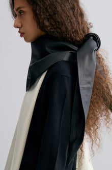 Nappa Leather Scarf