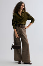 Weekend Corduroy Blouse Peat Moss