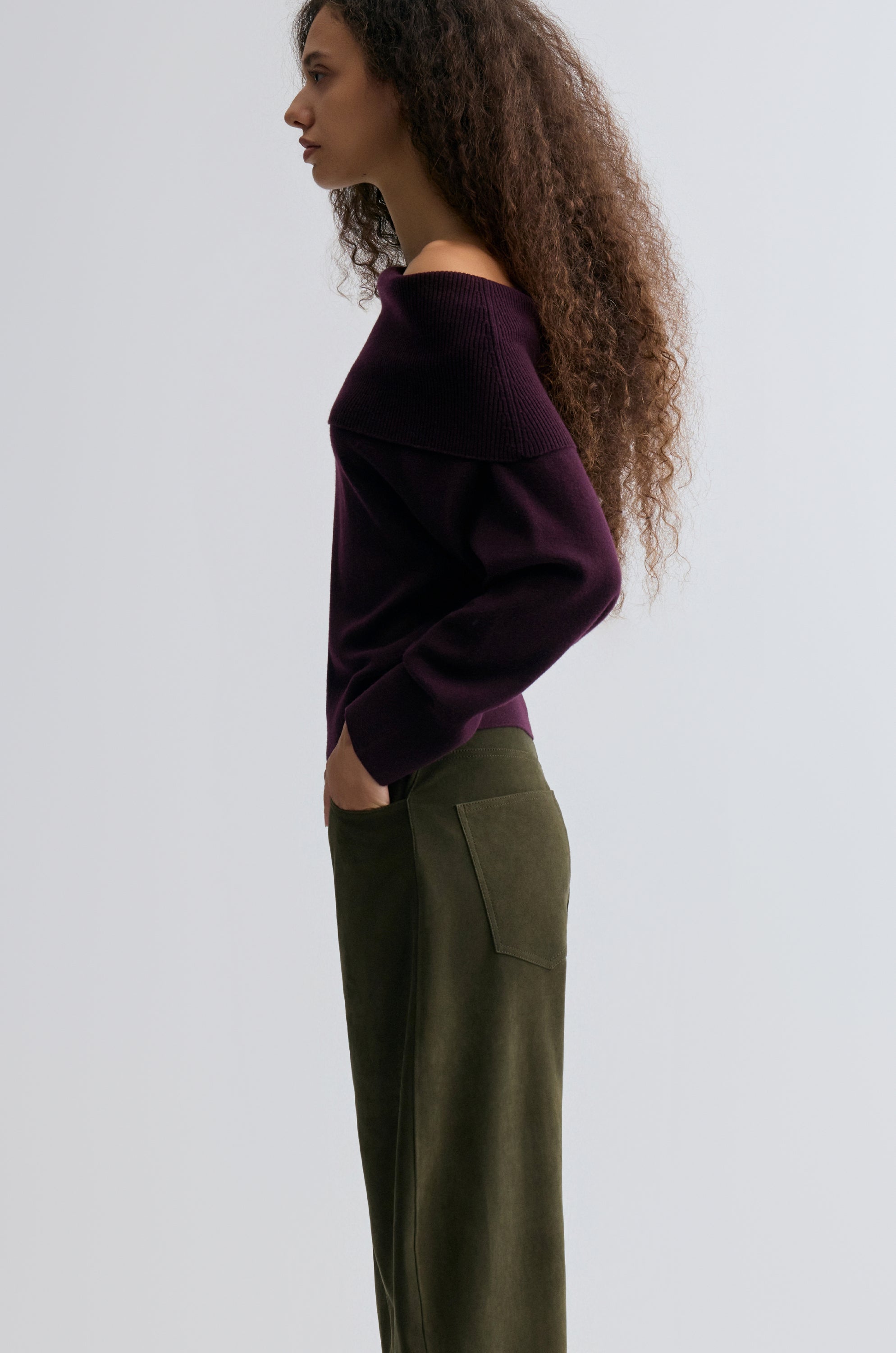 Carrie Off-the-shoulder Sweater