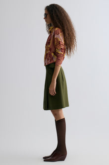 Verve Cowl Jersey Top Blush