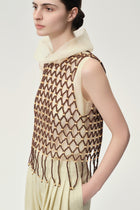 Reef Beaded Vest
