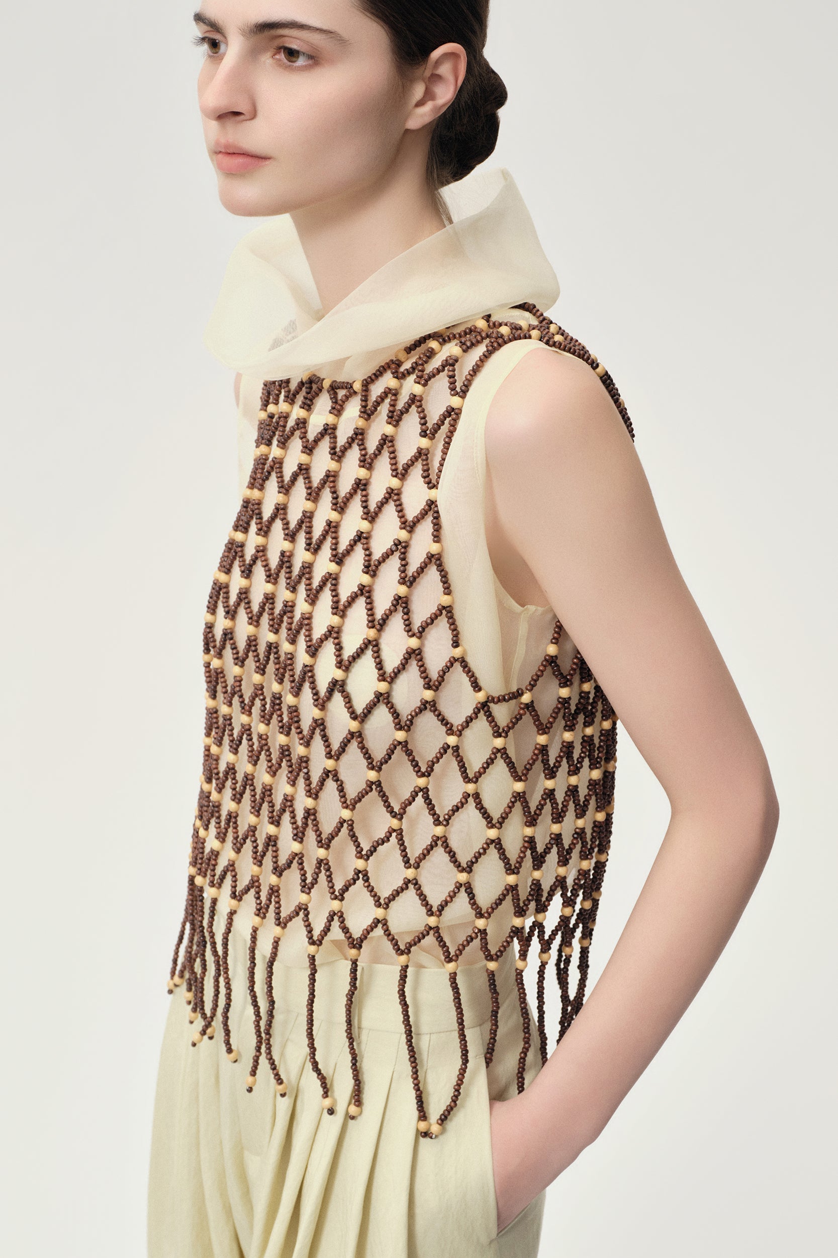 Reef Beaded Vest