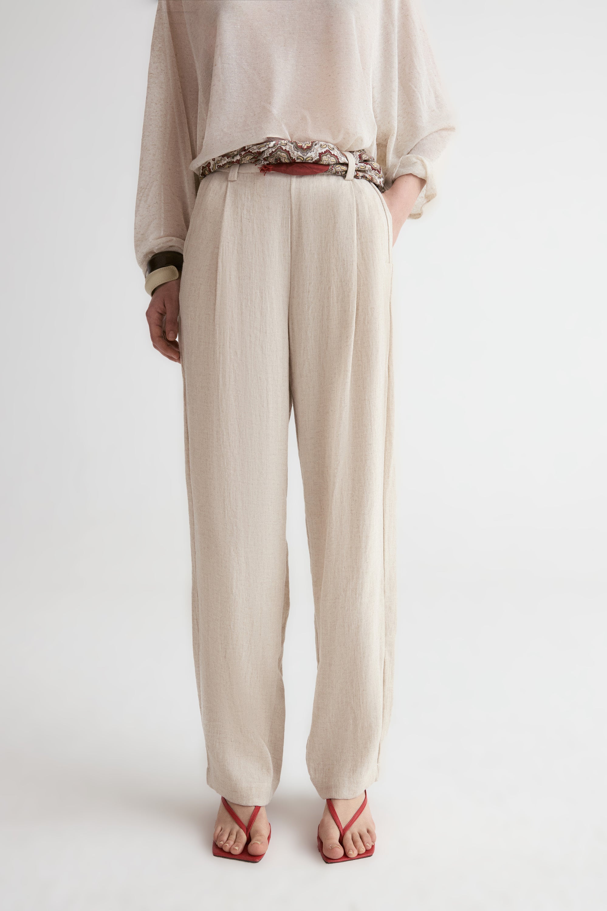 Annie Linen Trousers