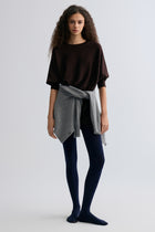 Cozy Merino Wool Sweater Chocolate