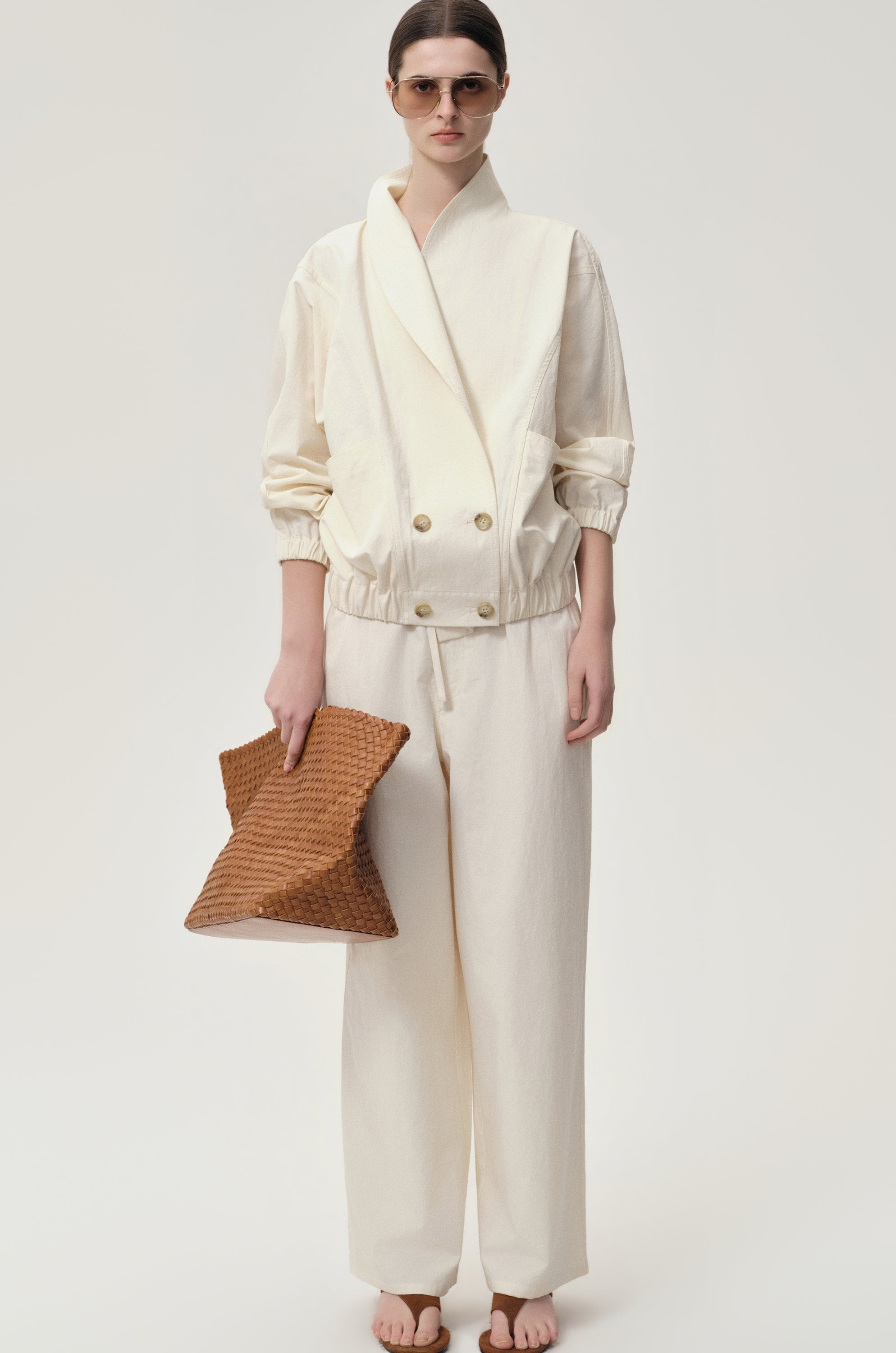 Ibiza Jacket Ivory