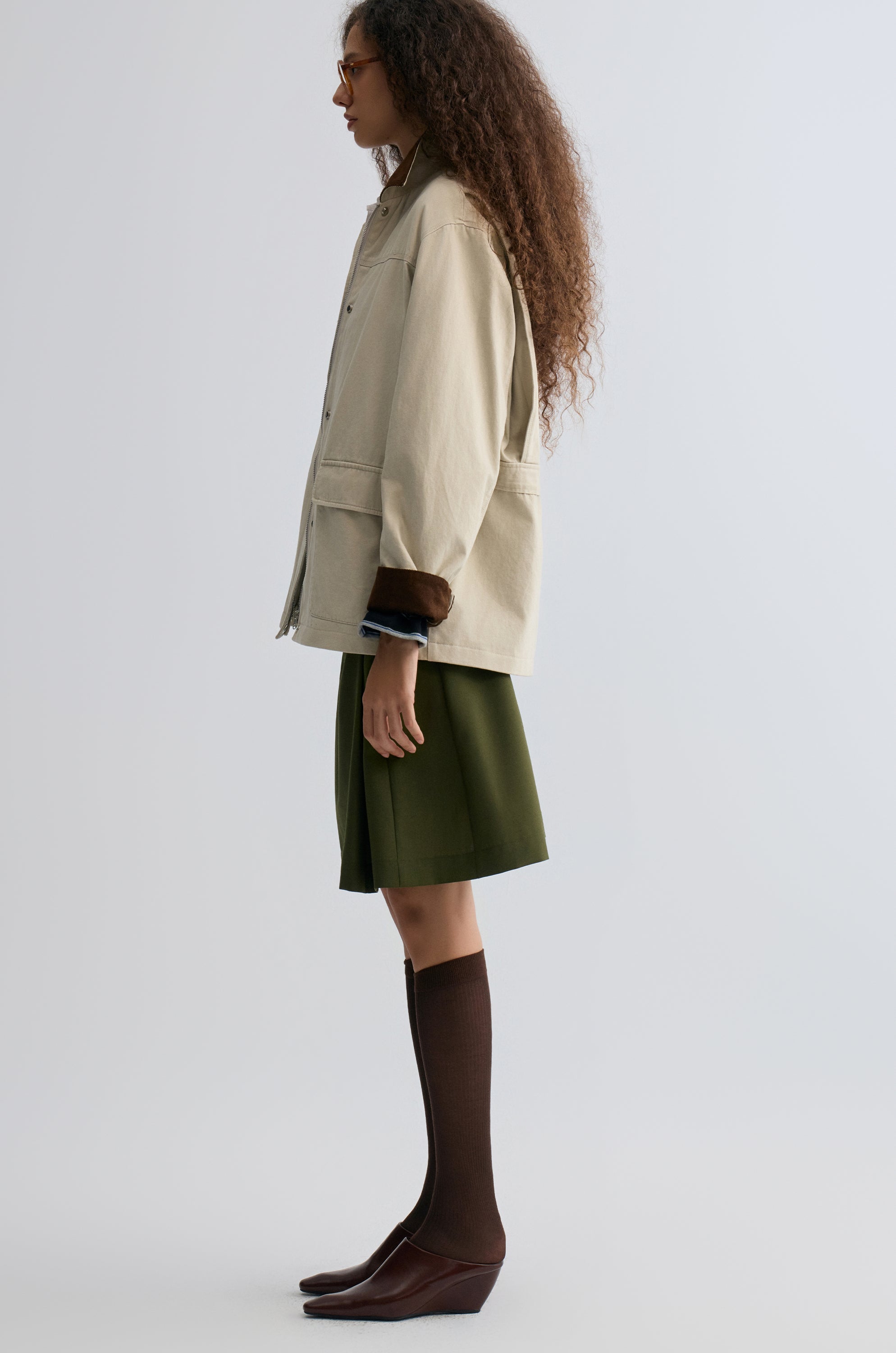 Washed Canvas Jacket