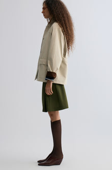 Washed Canvas Jacket