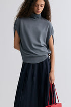 Mousse Circular Tee Dapple Gray