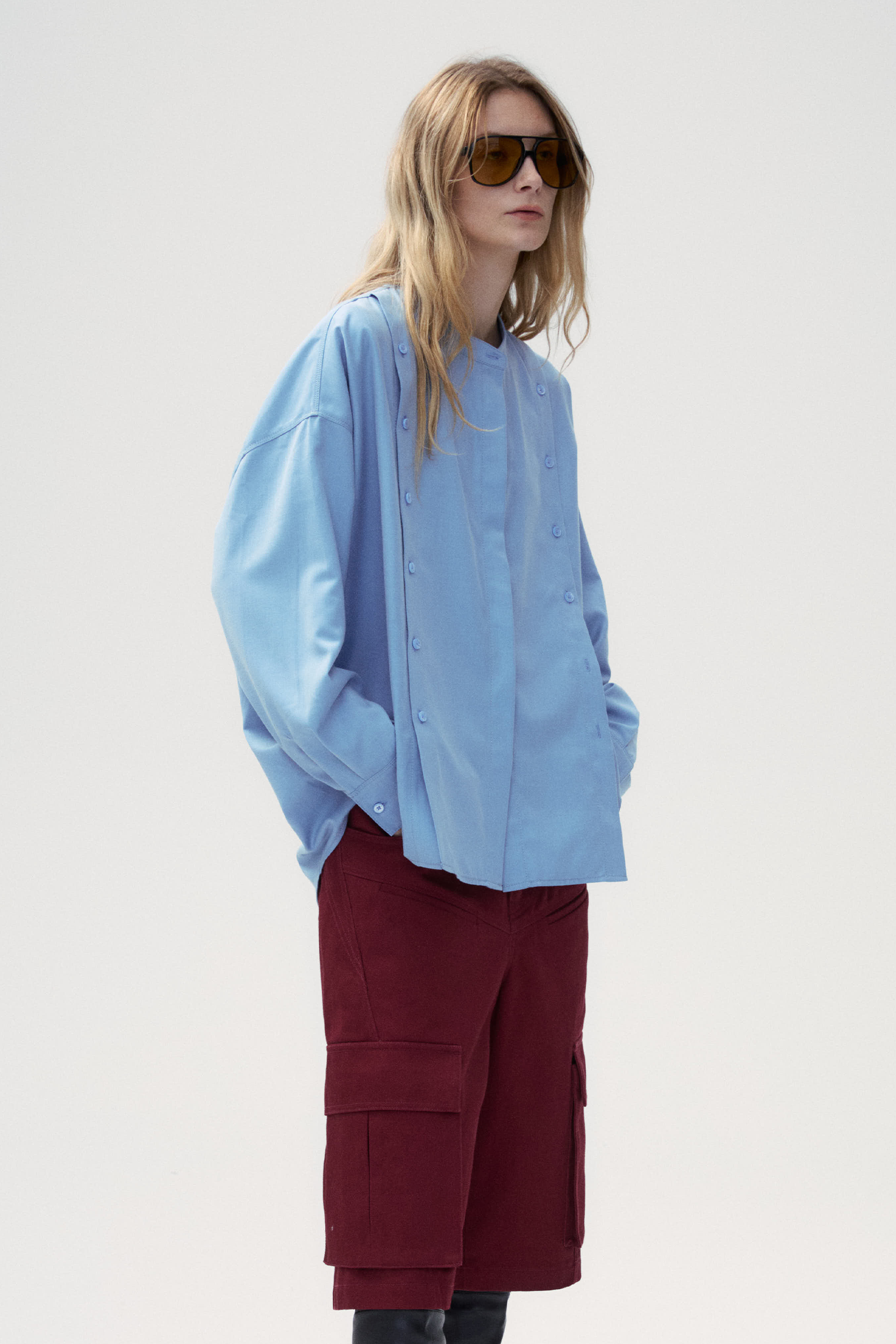 Judy wool blend Shirt