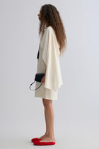 Opera Cape Dress Ivory