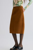 Bonnie Skirt in Suede