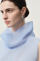 Layered band hoop Earrings