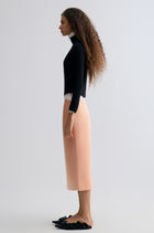 Nimbus Satin Skirt Blush