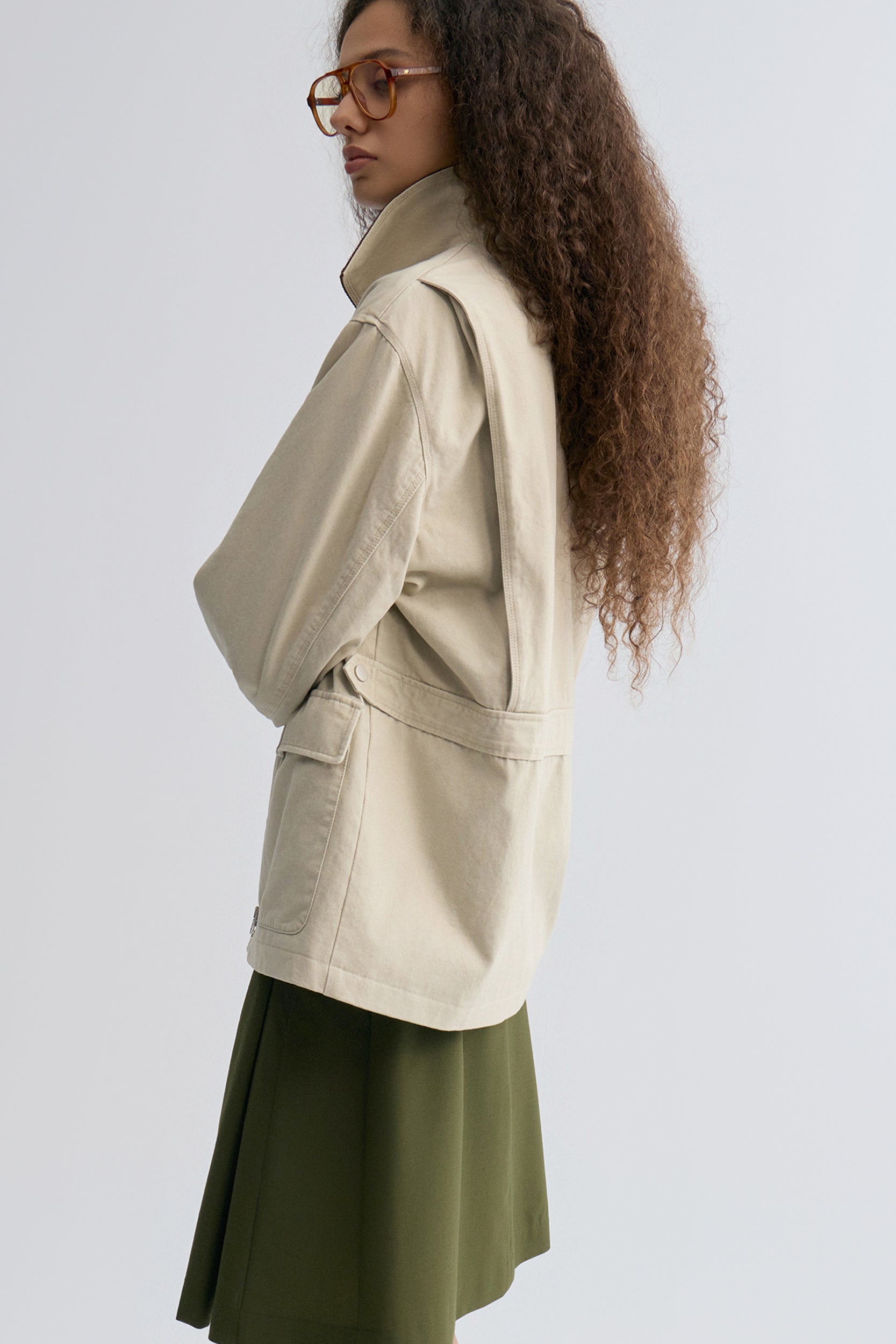 Washed Canvas Jacket
