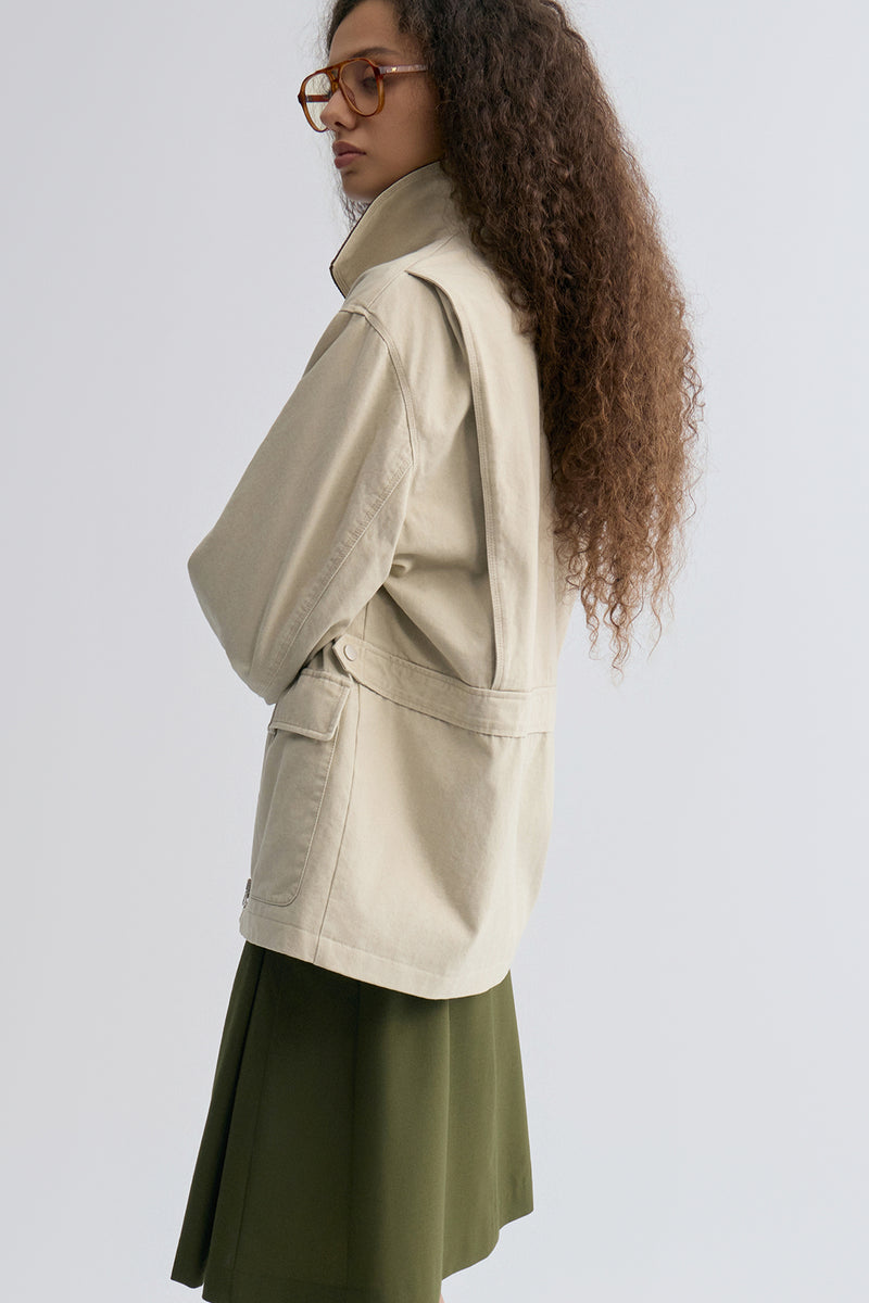 Washed Canvas Jacket