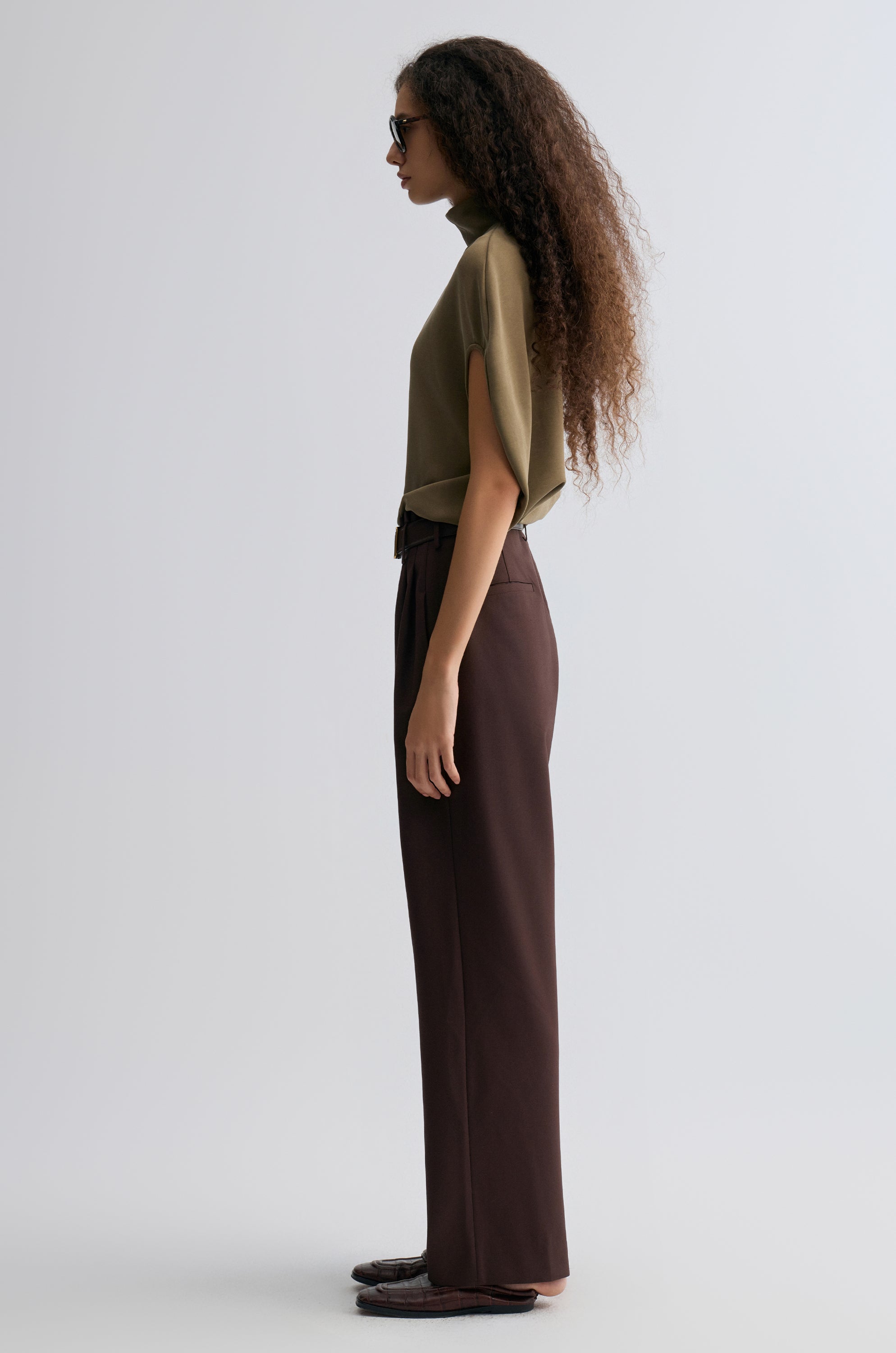 Mousse Circular Tee Khaki