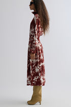 Shadow Flora Midi Dress