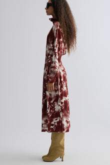 Shadow Flora Midi Dress