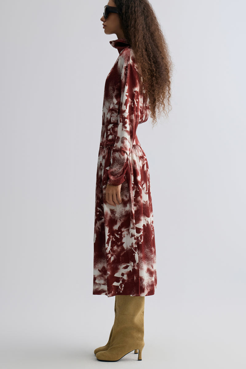 Shadow Flora Midi Dress