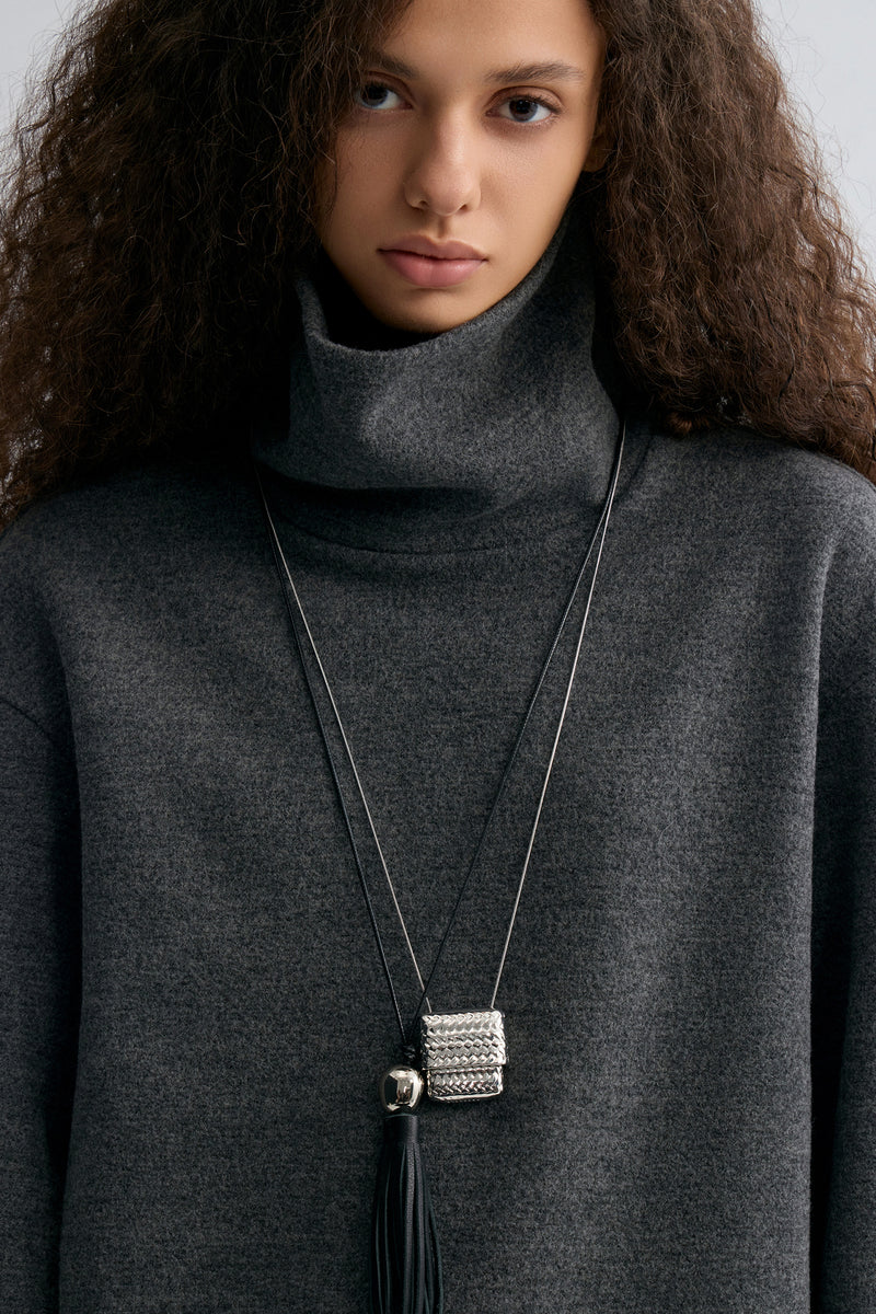 Woven-texture Necklace