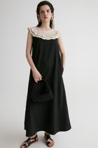 Glam Handle Bag-Black
