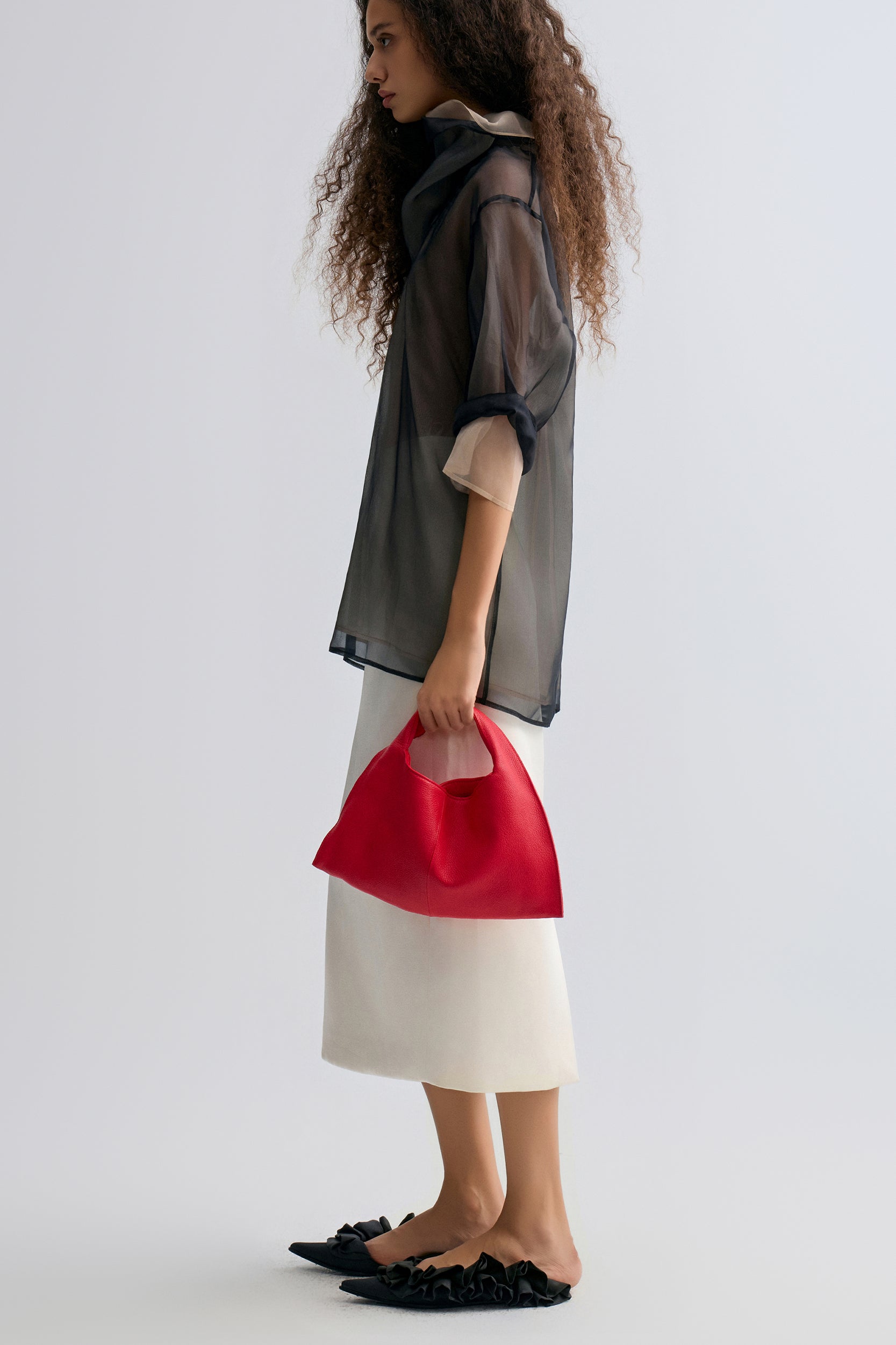 Mini Olio Bag Ruby Red