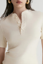 Dry Loop Terry Henley T- shirt
