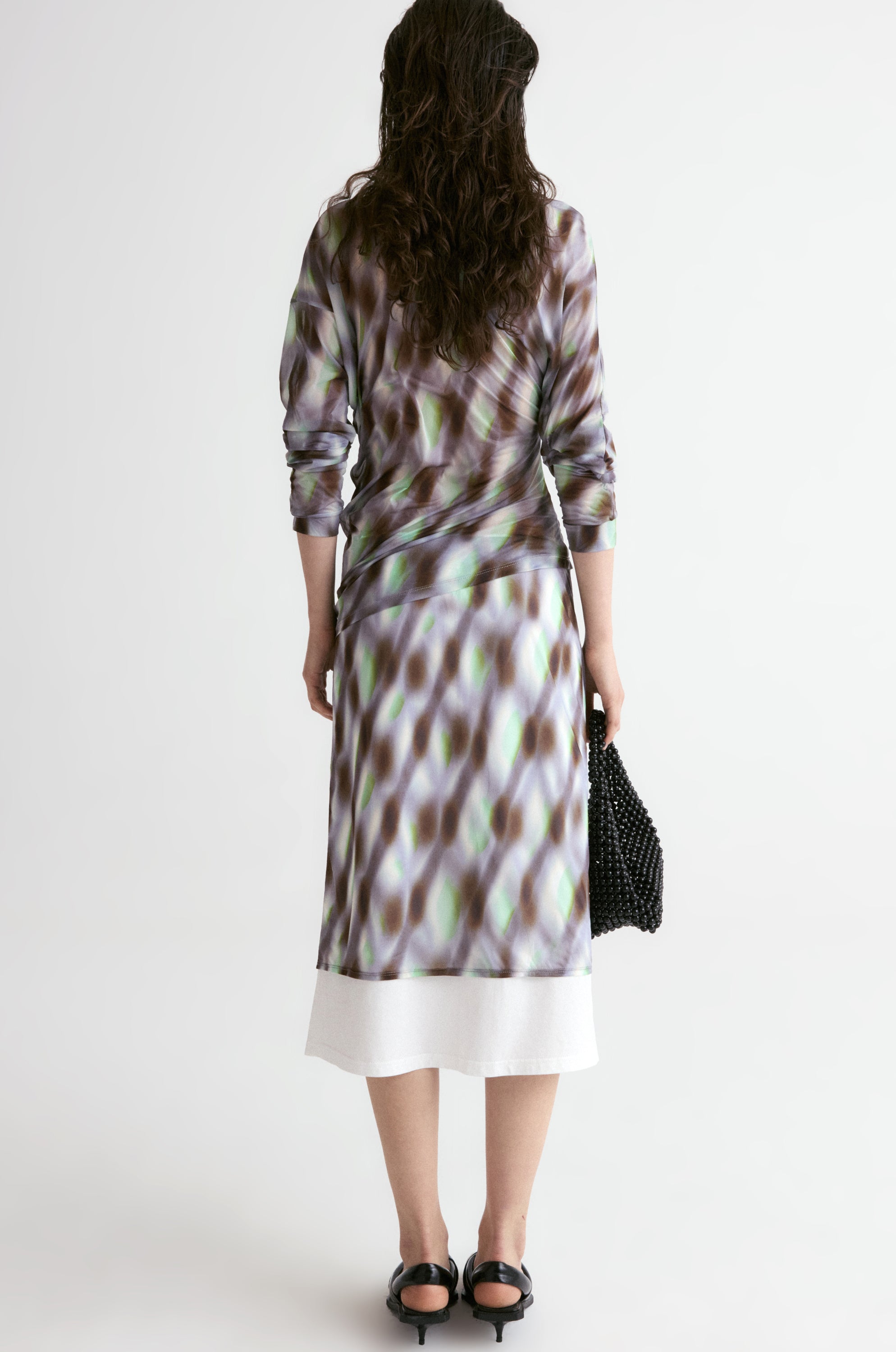 Carnaby Draped Top