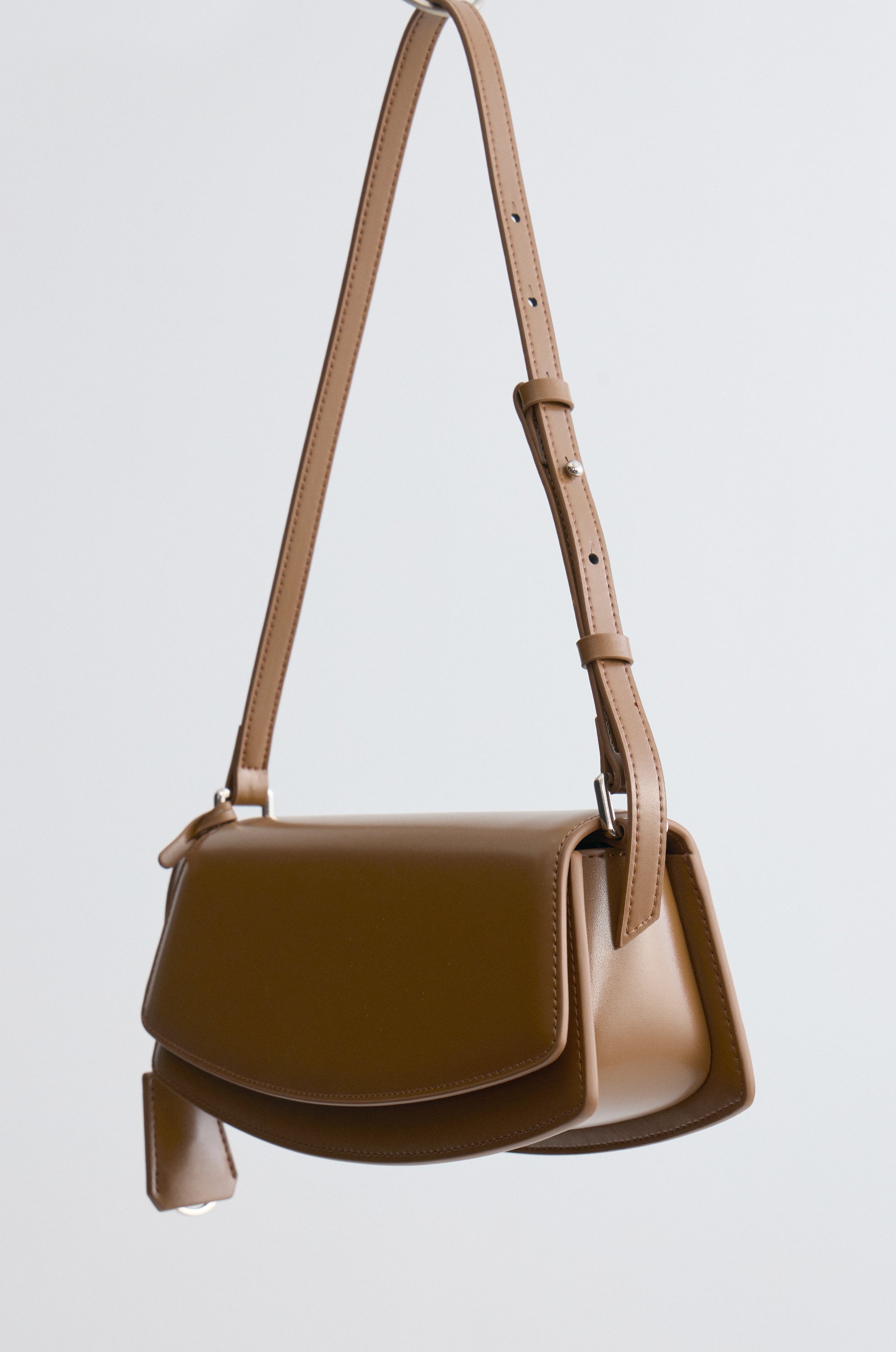 90s Utility Shoulder Bag Tobacco