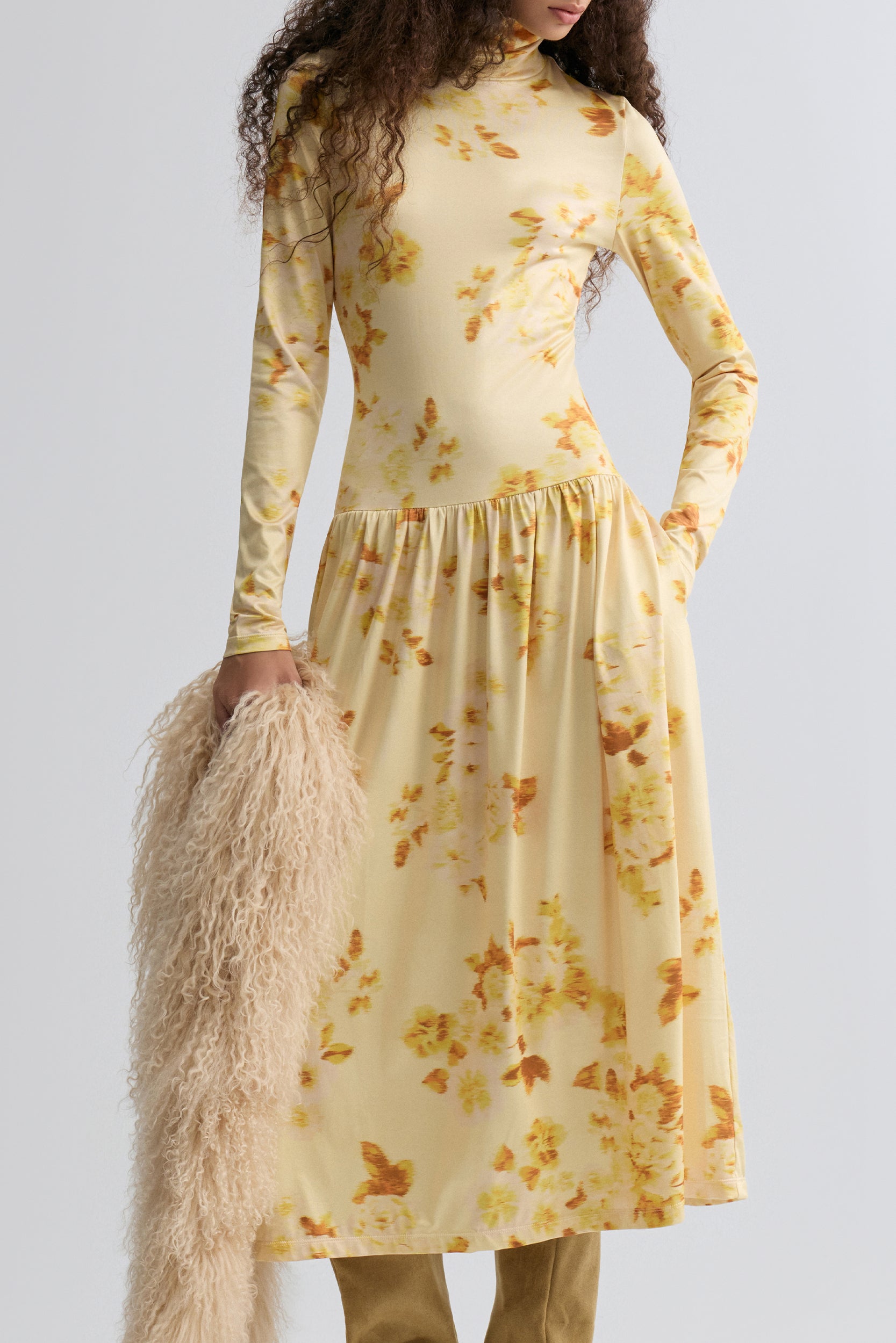 Rosetta Stretch-jersey Dress