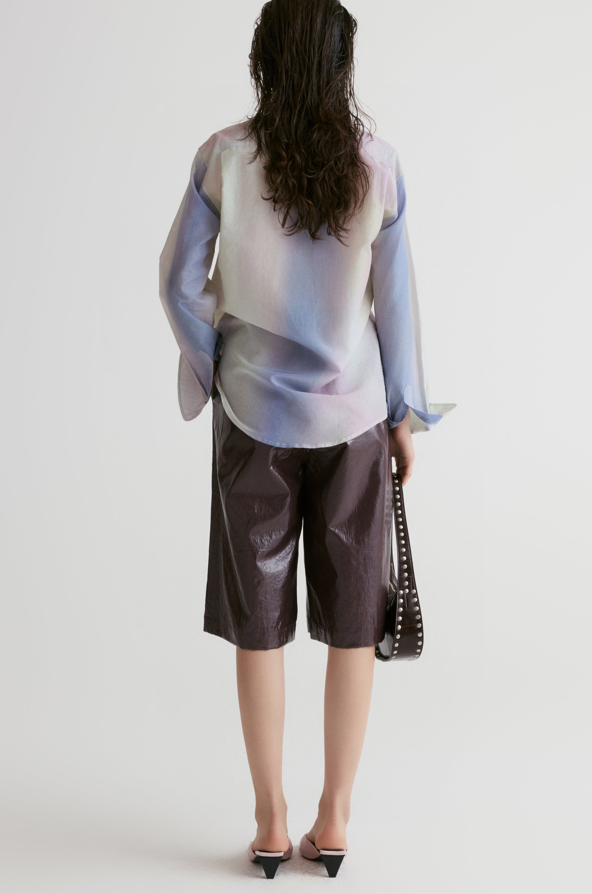 Aurora Silk Cotton Shirt