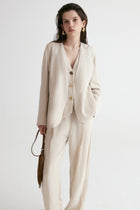 Annie Two-Piece Linen Blazer