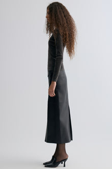 Sheen Velvet Mesh Top Steel Grey