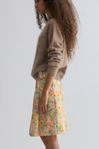 Floral Print Skirt